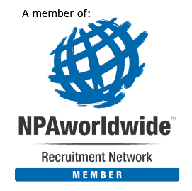 NPA worldwide recruitment network logo