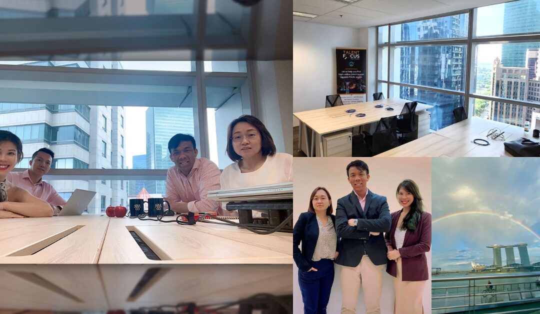 Talent Focus Recruitment Expands its Presence in Singapore with a New Office and Welcomes New Additions to the Team